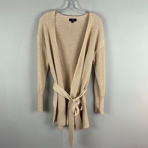 J. Crew 365 Tie Waist Cardigan Sweater Size S